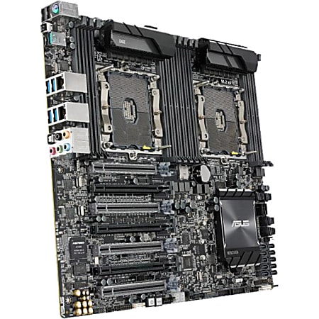 ASUS WS C621E SAGE BMC Motherboard SSI EEB Socket P 2 CPUs