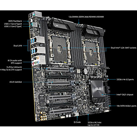 【新品】ASUS WS C621E SAGE ワークステーションマザーボード gvNh73lQZn4BZt8G_setting_xxx_0