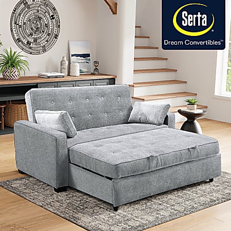 Serta store couch bed