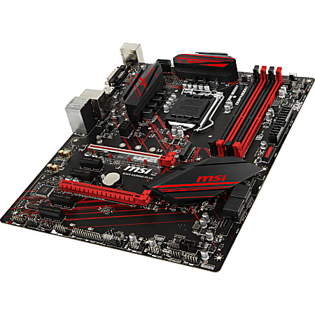 Msi B360m Gaming Plus Intel Matx Mb (entry Gaming) B360m Gaming Plus