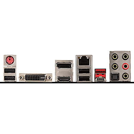 MSI B360M MORTAR TITANIUM Desktop Motherboard Intel Chipset Socket