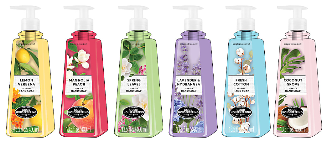 Simple pleasures best sale hand soap