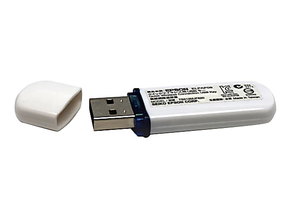 Epson ELPAP09 Quick Wireless Connect USB key - Wireless USB key - for Epson EB-L1075, EX5240; BrightLink 685; PowerLite 10X, 97X, 980, 990, E20, S39, W39, X39