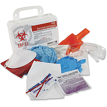 ProGuard Bodily Fluid Cleanup Kit - 6 / Carton