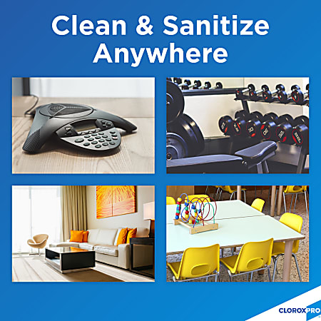 CloroxPro Disinfectant & Sanitizer - Thumbnail 3