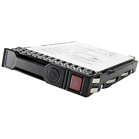HPE 300 GB Hard Drive - 2.5" Internal - SAS (12Gb/s SAS) - 10000rpm - Hot Pluggable - 3 Year Warranty - 1