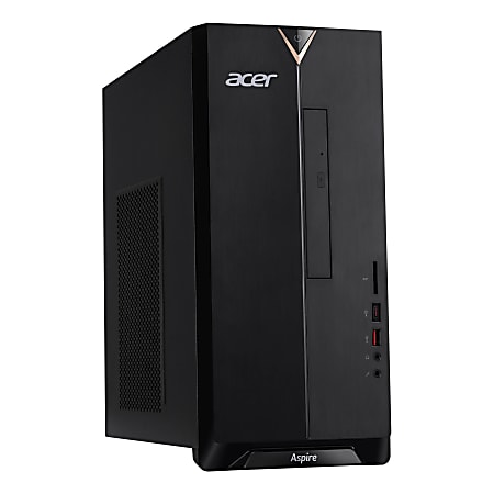 Acer® Aspire TC Refurbished Desktop PC, Intel® Core™ i5, 8GB Memory, 1TB Hard Drive, Windows® 10, DT.BAPAA.013