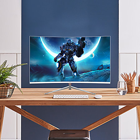 Z Edge U27C 27 1800R FHD Curved Monitor FreeSync - Office Depot