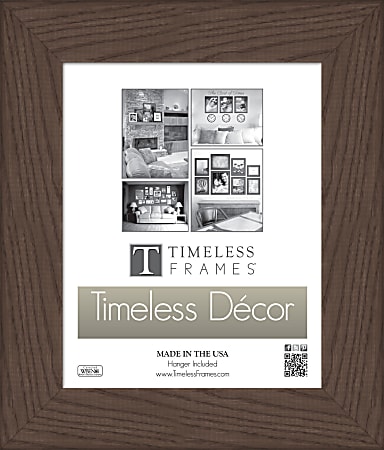 Timeless Frames® Shea Home Essentials Frame, 10”H x 8”W x 1”D, Brown