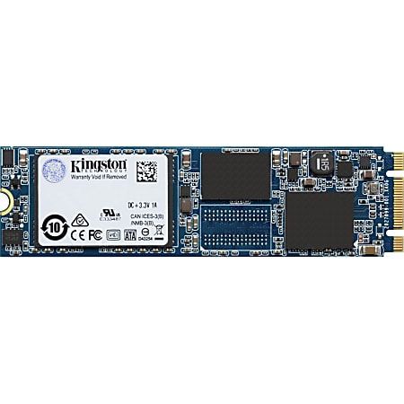 Kingston UV500 960 GB Solid State Drive - M.2 2280 Internal - SATA (SATA/600) - 520 MB/s Maximum Read Transfer Rate - 256-bit Encryption Standard - 5 Year Warranty