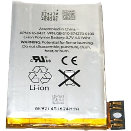 4XEM Replacement Lithium-Ion Battery For iPhone 3G