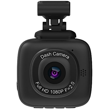 myGEKOgear by Adesso Orbit 500 Full HD 1080p Wi-Fi Dash Cam with OBD II Cable - 2" Screen - Dashboard - GO5008G