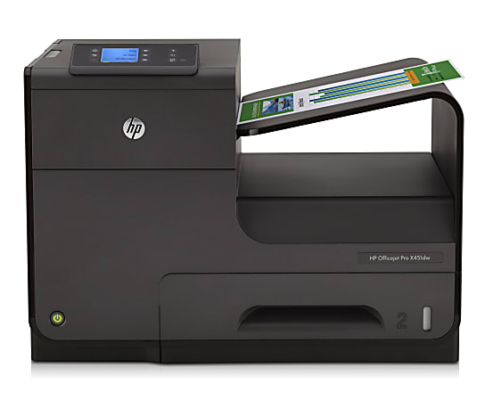 HP Officejet Pro X451dw Wireless Color Inkjet Printer