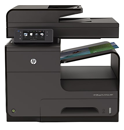 HP Officejet Pro X476dw Wireless InkJet All-In-One Color Printer