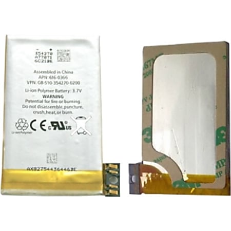 4XEM Replacement Lithium-Ion Battery For iPhone 3GS