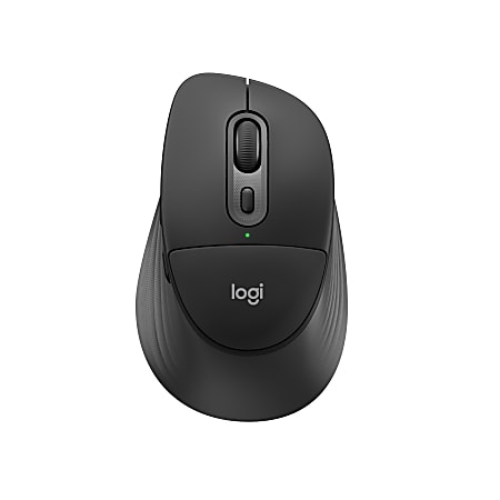 Logitech Signature Comfort Plus M850 L Wireless Mouse, With Palm Cushion, For Windows, Mac, iPad, Black, 910007711