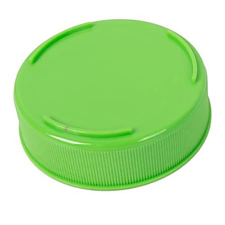 Tablecraft Invertatop Squeeze Bottle Cap, 63mm, Light Green