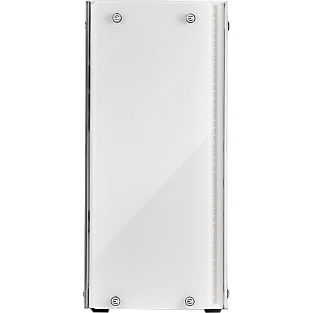 EVGA DG-76 Computer Case - Mid-tower - Alpine White - Tempered Glass, Steel - 2 x Bay - 3 x 4.72" x Fan(s) Installed - 0 - ATX, Mini ITX Motherboard Supported - 19.40 lb - 7 x Fan(s) Supported - 2 x Internal 3.5" Bay - 2 x USB(s)