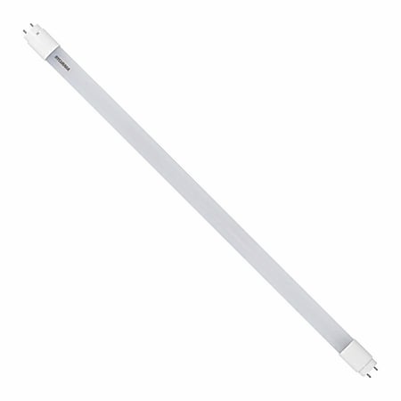 Sylvania SubstiTUBE® IPS T8 LED Tubes, Ballast Compatible, 2'L, 4100 Kelvin/Cool White, 8 Watt, Case Of 25 Tubes