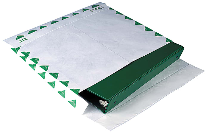 Quality Park® Tyvek® Expansion Envelopes, First Class, 10"