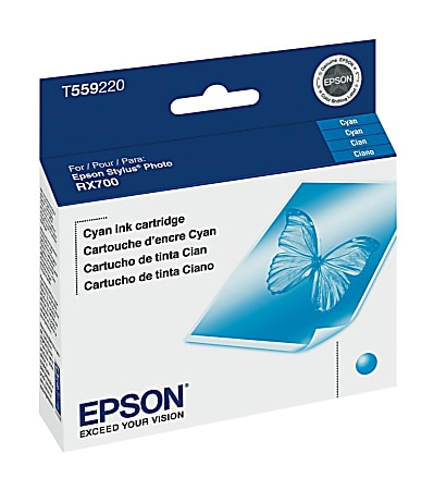 Epson® T5592 (T559220) Cyan Ink Cartridge