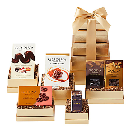 Givens Ultimate Golden Godiva Tower