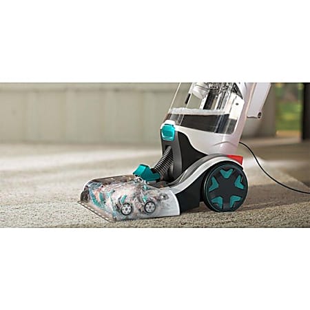 Hoover Smartwash Automatic Carpet Cleaner Machine, FH52000, Turquoise 