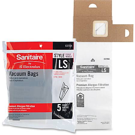 Sanitaire Eureka LS Upright Vacuum Cleaner Bags - Thumbnail 2