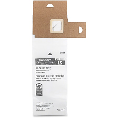 Sanitaire shop vacuum bags