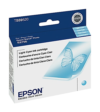 Epson® T5595 (T559520) Light Cyan Ink Cartridge