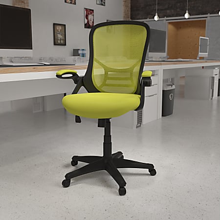 Flash Furniture Ergonomic Mesh High-Back Office Chair, Green