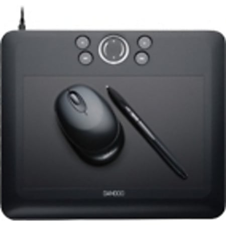Wacom Bamboo Fun Medium mouse, digitizer, stylus
