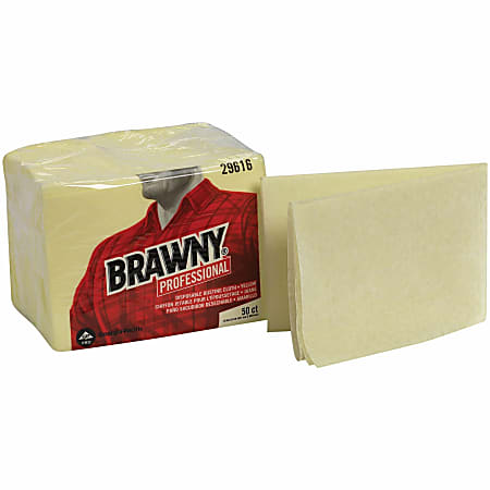 Brawny Georgia-Pacific Dusting Cloths, Box Of 50