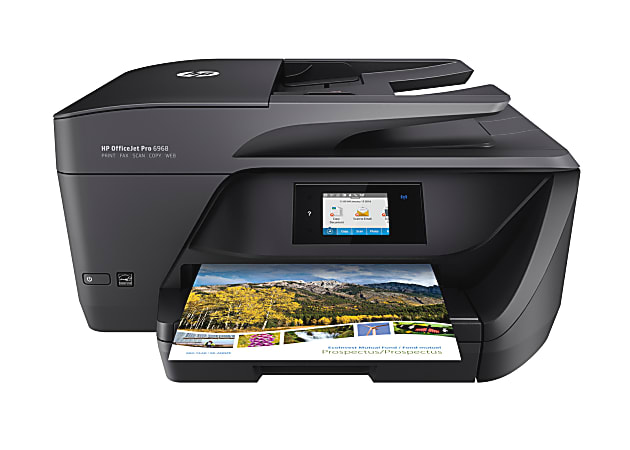 HP OfficeJet Pro 6968 Wireless Inkjet All-In-One Color Printer
