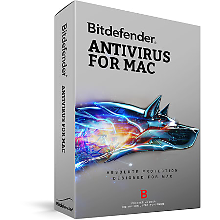 Bitdefender Antivirus for Mac 1 User 1 Year, Download Version