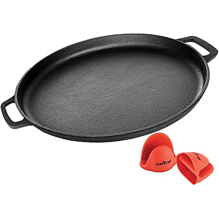 1-Piece Cast Iron 14 in. Pizza Iron 1-Piece Cast Iron 14 in. Pizza Iron