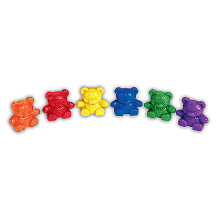 Learning Resources® Baby Bear Counters, Age 3-12, Pack Of 80