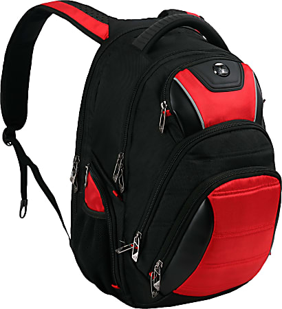 SwissDigital Circuit Antibacterial Business Backpack With 16.1