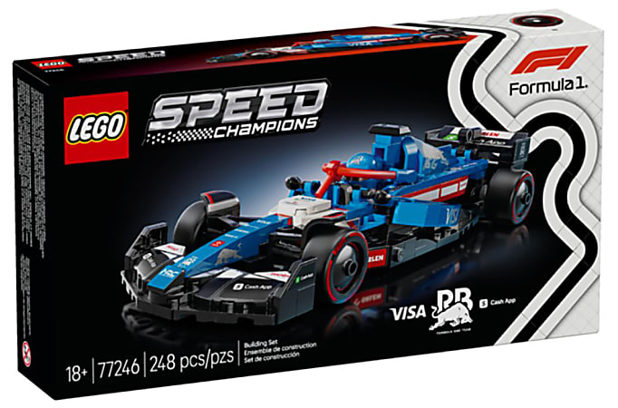 LEGO® Speed Champions Visa Cash App RB VCARB 01 F1® Race Car
