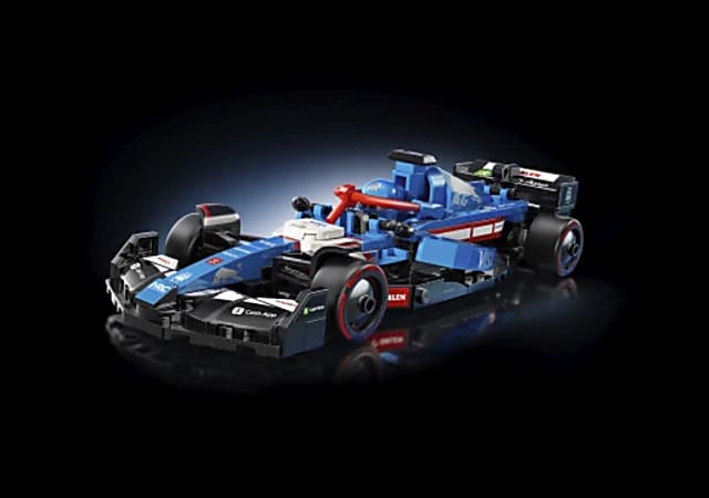 LEGO Speed Champions Visa Cash App RB VCARB 01 F1 Race Car - Office Depot