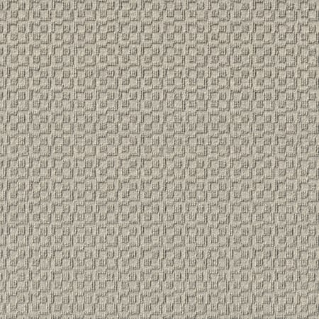 Foss Floors Metro Peel & Stick Carpet Tiles, 24" x 24", Dove, Set Of 15 Tiles