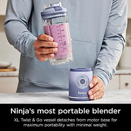 Ninja Blast Max Portable Blender 22 Oz Lavender Total Qty 1