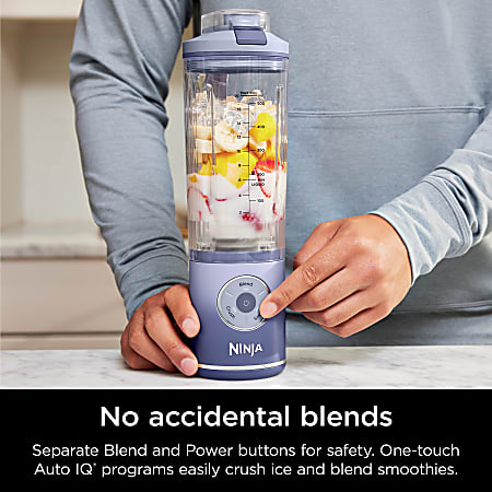 Ninja Blast Max Portable Blender 22 Oz Lavender Total Qty 1