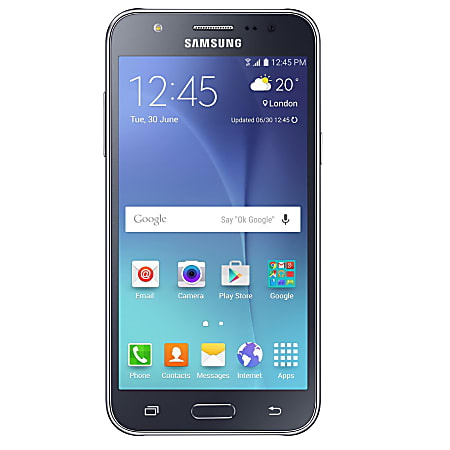 Samsung Galaxy J7 Smart Phone, Black, PSN100701