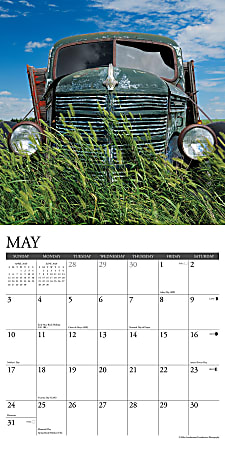 2026 Willow Creek Press Art Design Monthly Wall Calendar 12 x 12 Rust ...