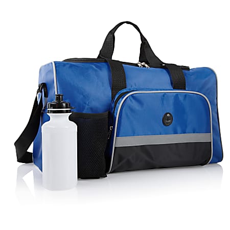 Gym Duffel Bag With Water Bottle