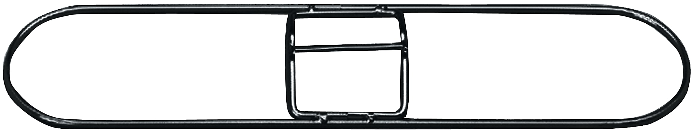 Wilen Swivel Snap™ Dust Mop Metal Wire Frame, 5" x 36", Pack Of 12
