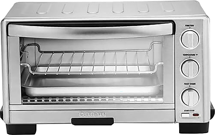 Cuisinart 0.5 Cu. Ft. Toaster Oven Broiler & Reviews