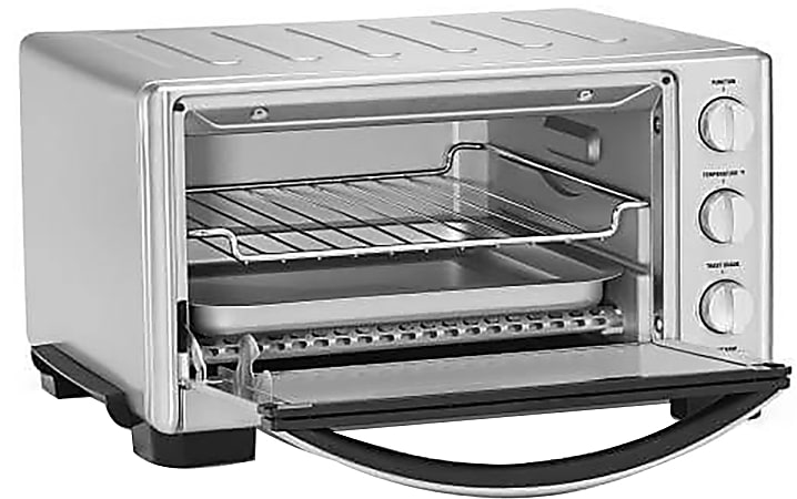 Cuisinart Toaster Oven Broiler, Silver