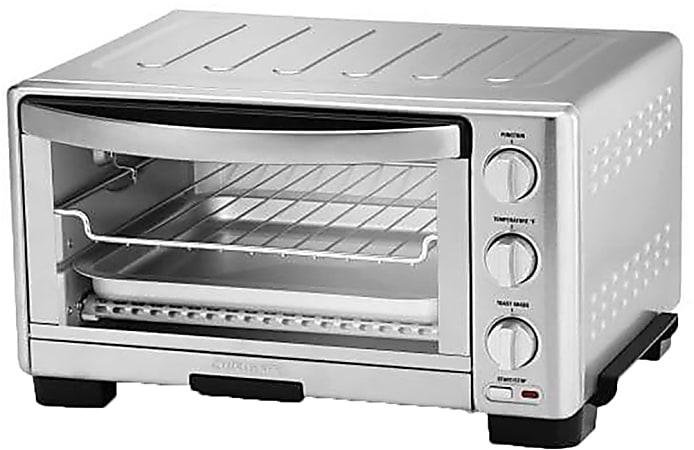 Cuisinart Toaster Oven Broiler, Silver